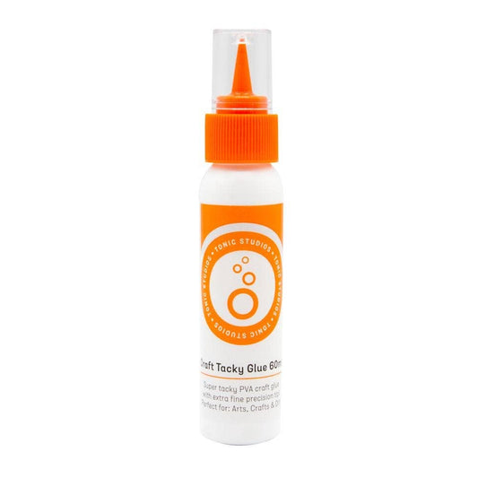 Tonic Studios - Adhesives - Craft Tacky Glue 60ml PVA Glue - 420e
