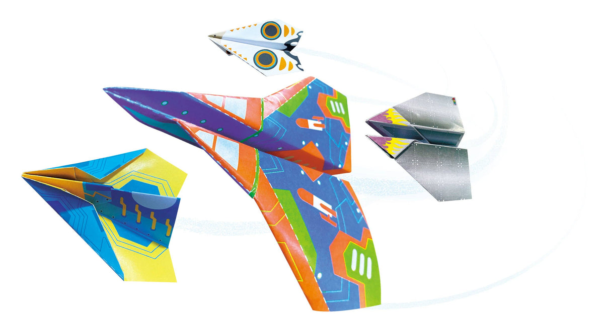 Everyday Craft Origami Airplane