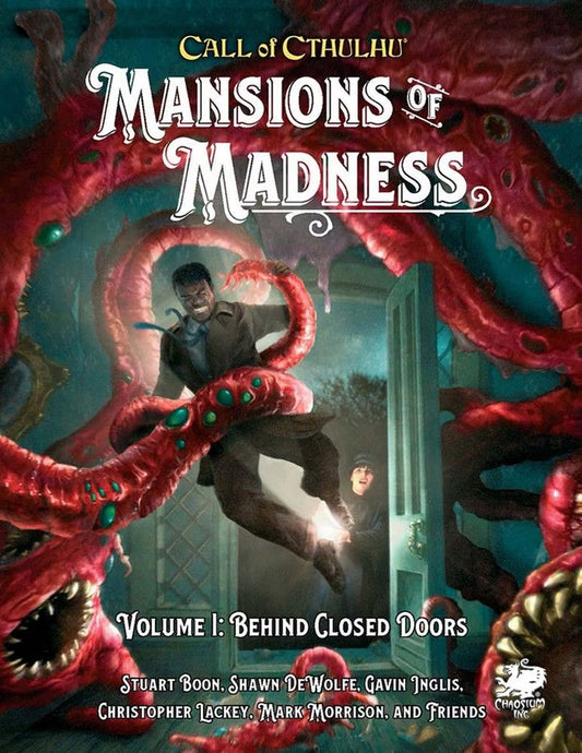 Mansions of Madness Volume 1: Behind Closed Doors: Call of Cthulhu RPG