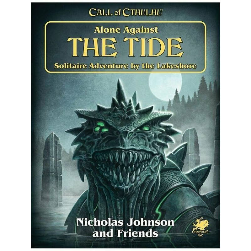 Alone Against the Tide: Call of Cthulhu RPG