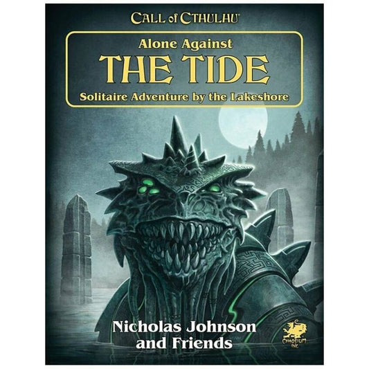 Alone Against the Tide: Call of Cthulhu RPG