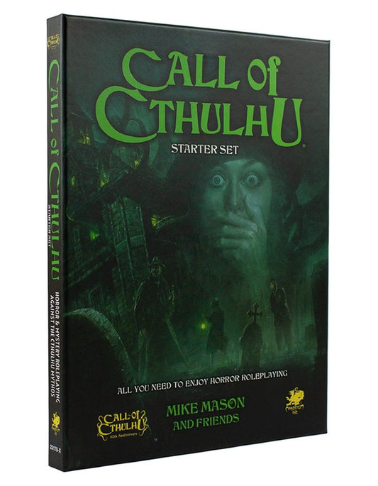 Starter Box Set (7th Edition): Call of Cthulhu RPG
