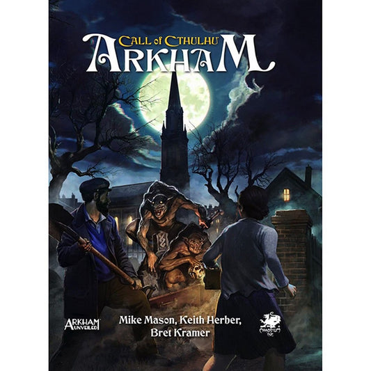Arkham: Call of Cthulhu RPG
