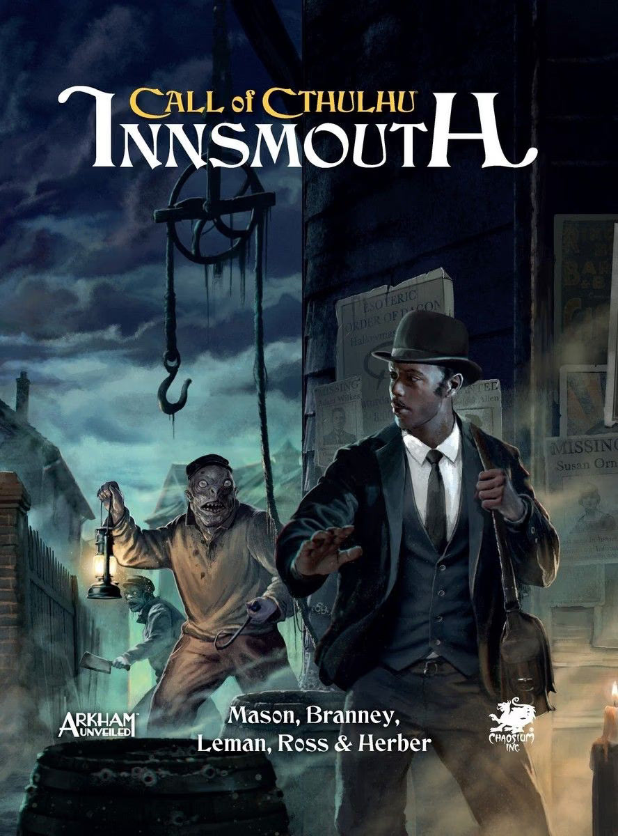 Innsmouth: Call of Cthulhu RPG