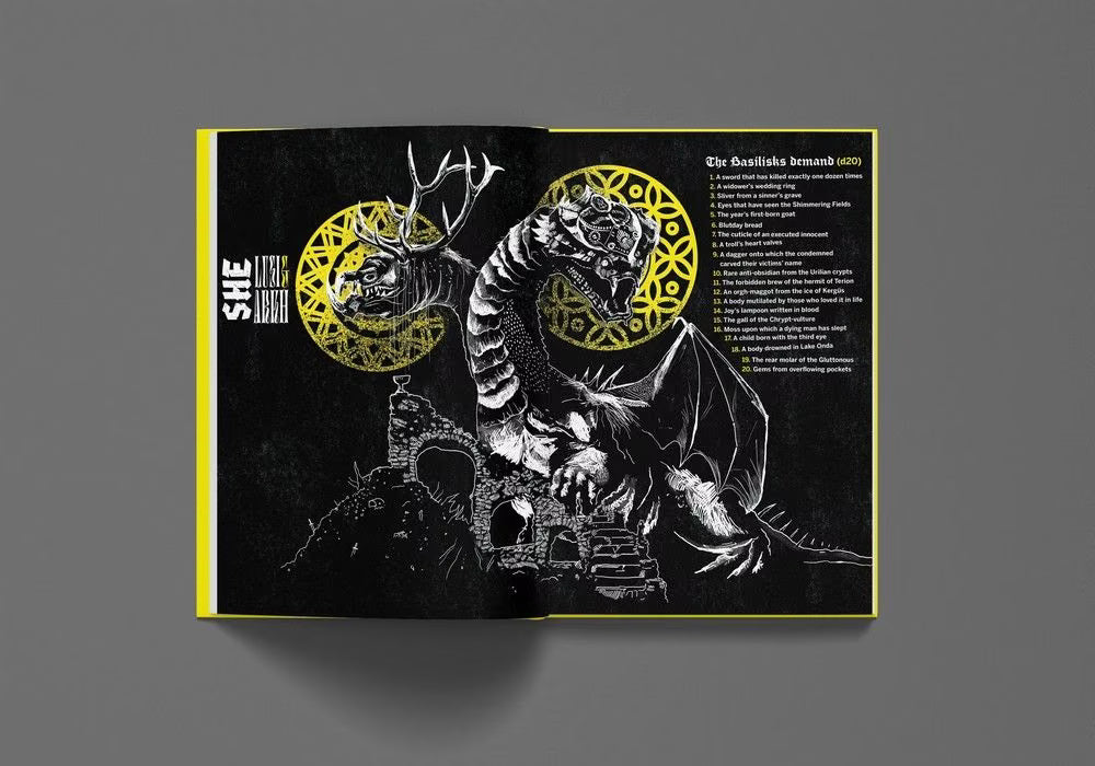 MORK BORG: Core Rulebook Hardback
