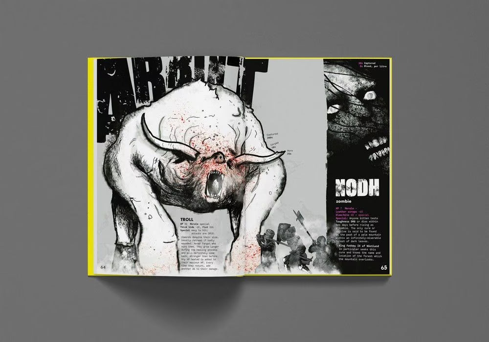 MORK BORG: Core Rulebook Hardback