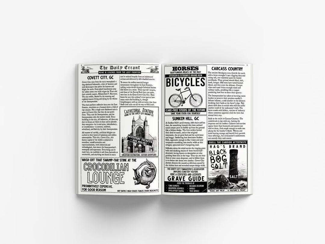 Frontier Scum - Rulebook