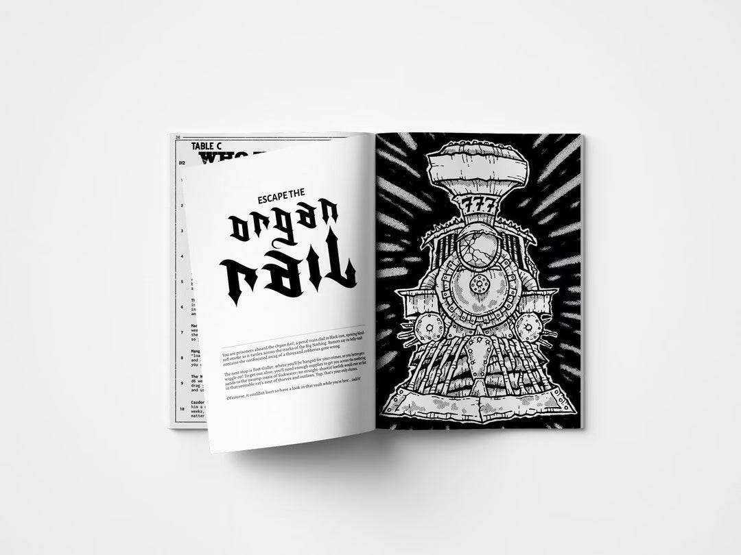 Frontier Scum - Rulebook
