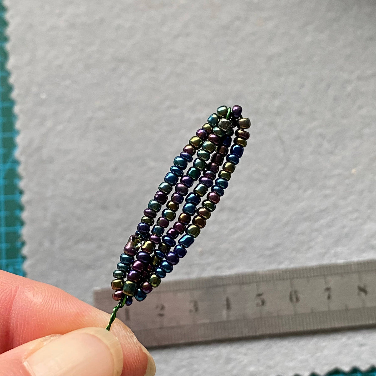 Iris Dragonflies Bead Craft Kit -A creative gift idea.