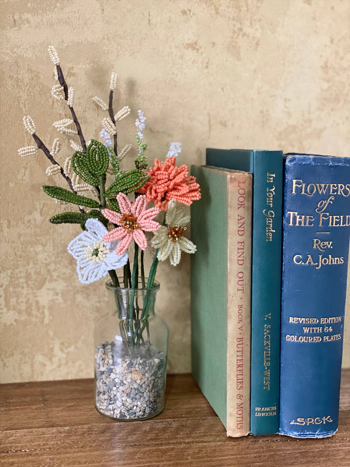 Garden Posy Vase Craft Kit. A Creative Gift Idea. 