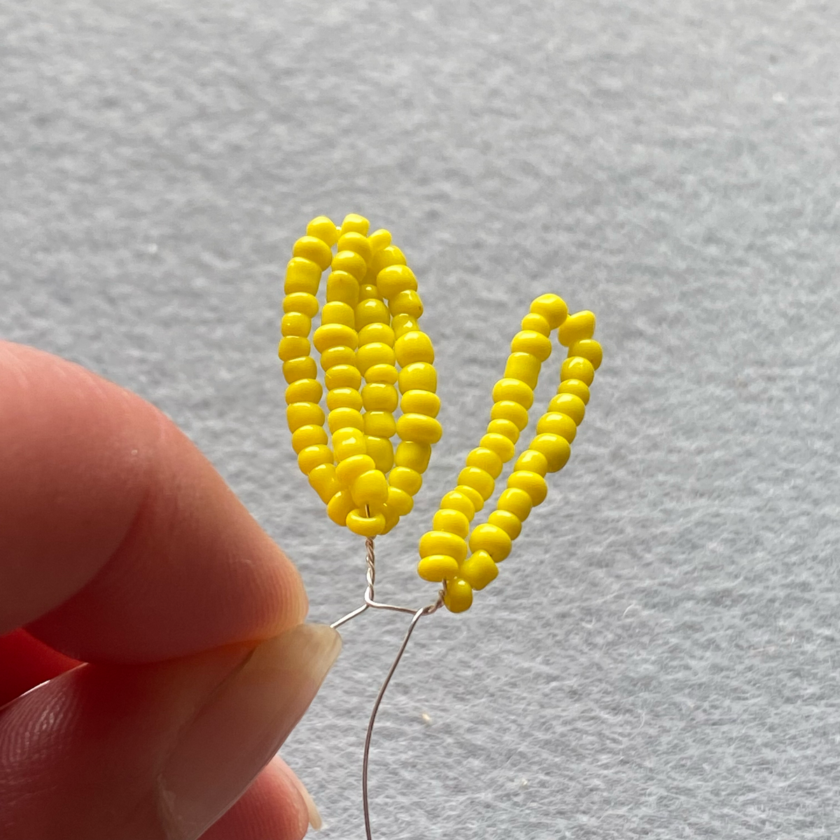 Sunflower Bead Craft Kit - A creative gift idea. 