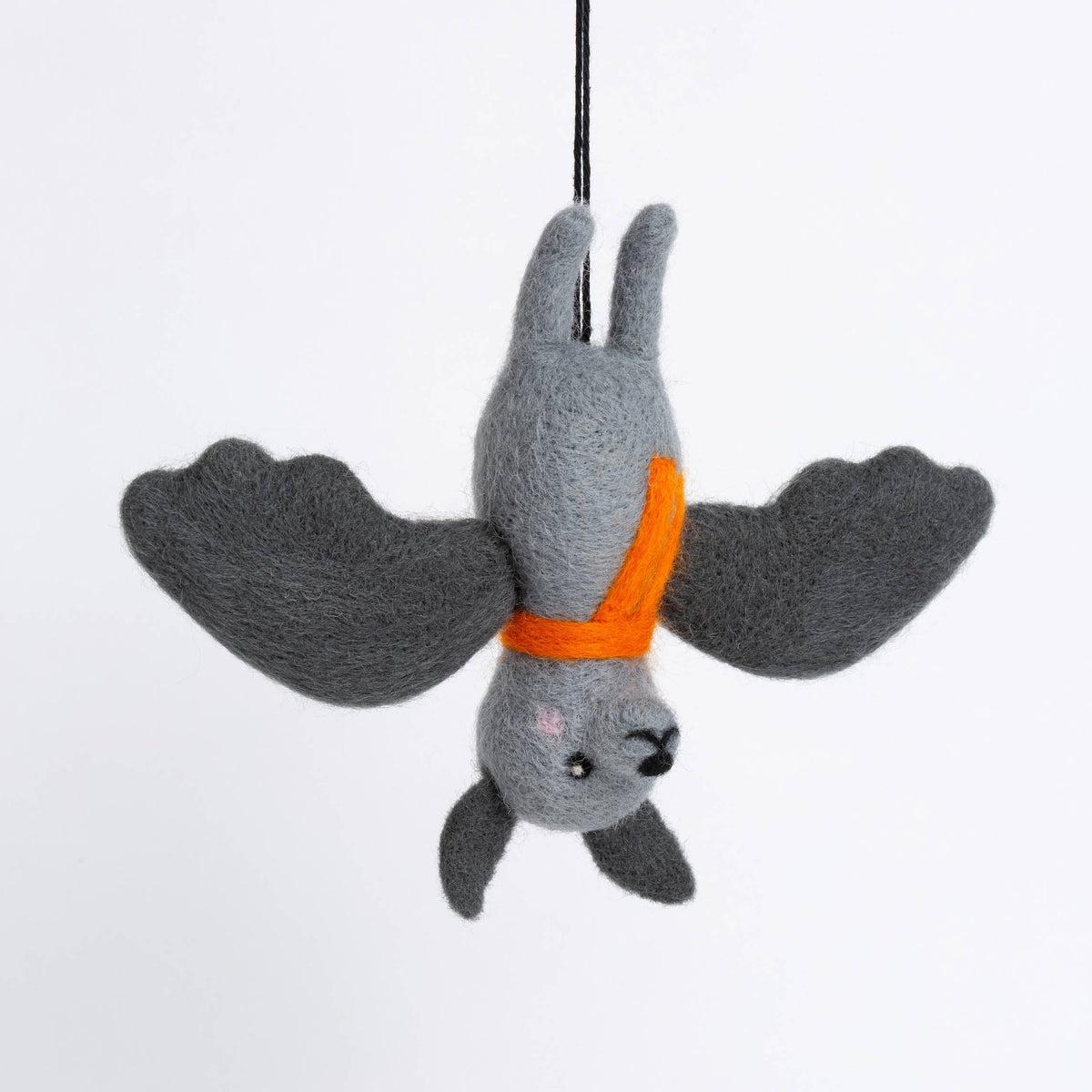 Bat Mini Needle Felting Kit | Beginner Craft Kit for Adults