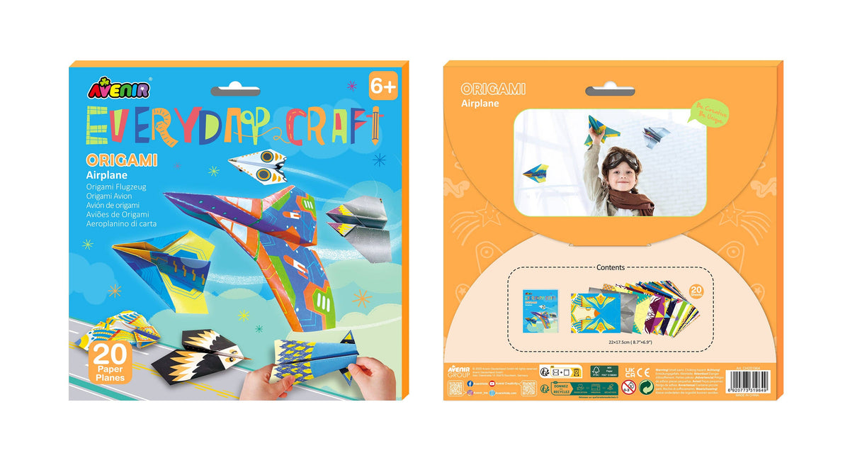 Everyday Craft Origami Airplane