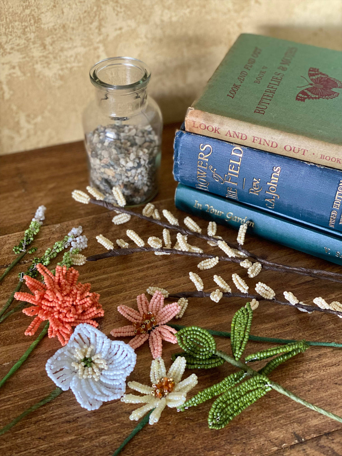 Garden Posy Vase Craft Kit. A Creative Gift Idea. 