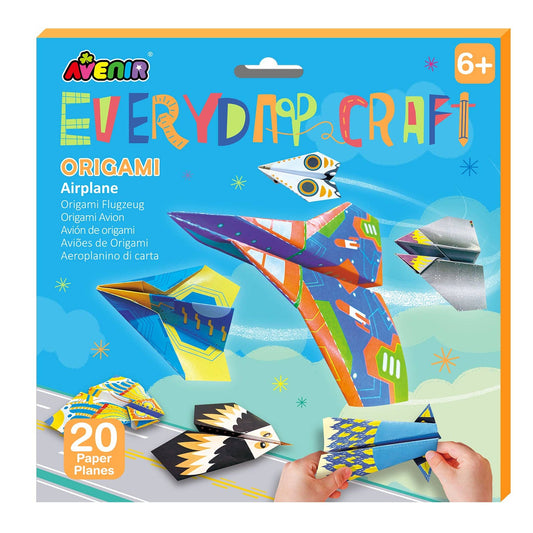 Everyday Craft Origami Airplane
