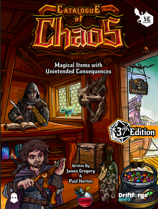 Catalogue of Chaos Ed. 1 - Magical Items of Unintended Consequences