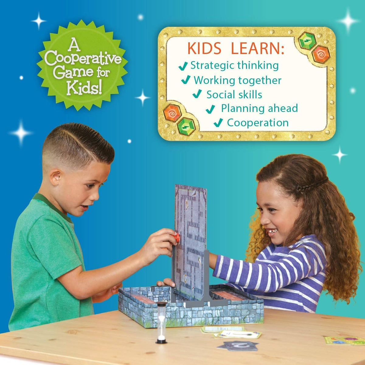 Peaceable Kingdom Gnomes at Night Cooperative Game for Kids