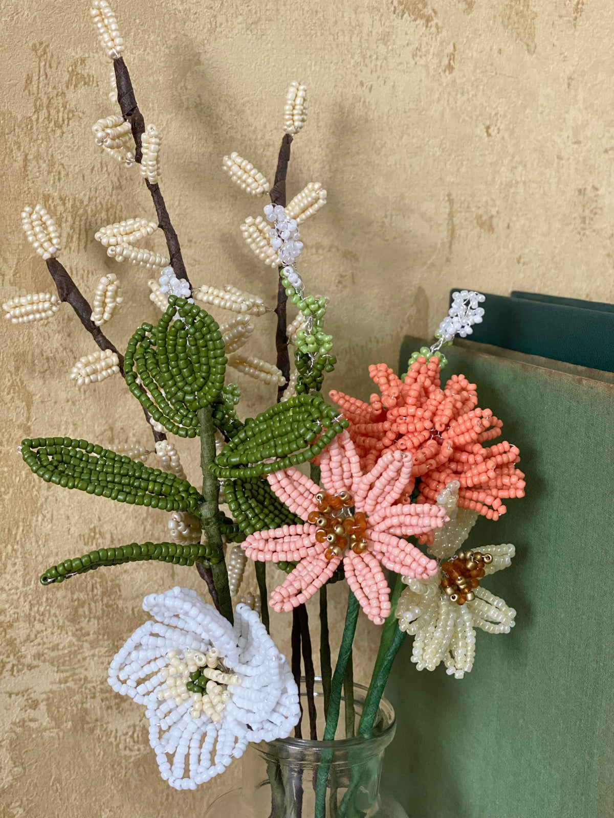Garden Posy Vase Craft Kit. A Creative Gift Idea. 