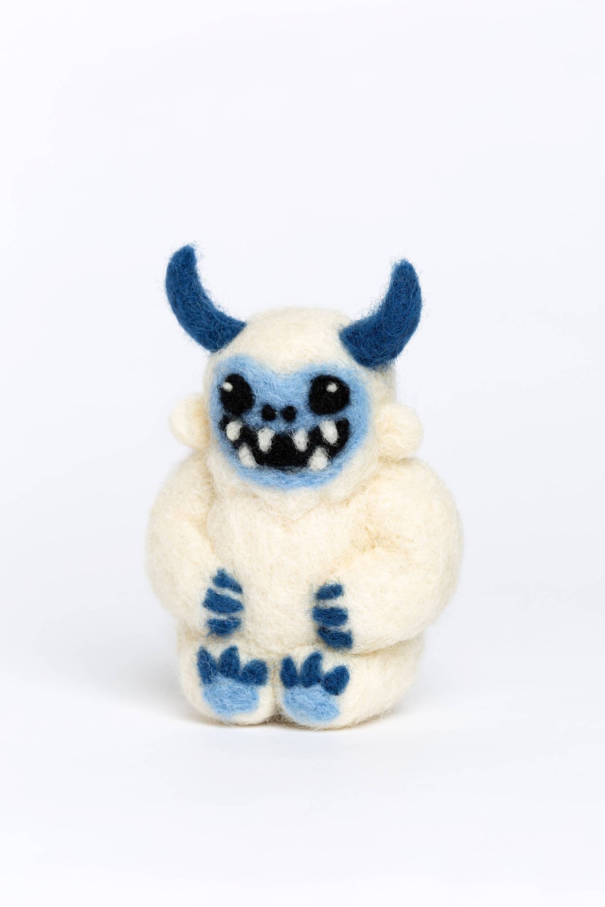 Yeti Mini Needle Felting Kit | Beginner Craft Kit