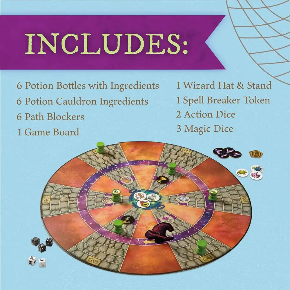 Peaceable Kingdom Cauldron Quest Cooperative Game for Kids