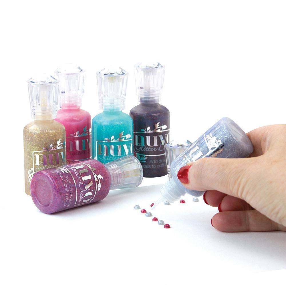 Nuvo - Glitter Drops - Aquatic Mist - 765n