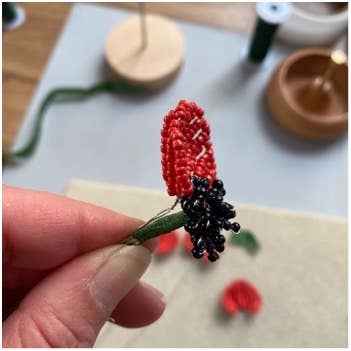 Wildflower Vase Craft Kit. A Creative Gift Idea.