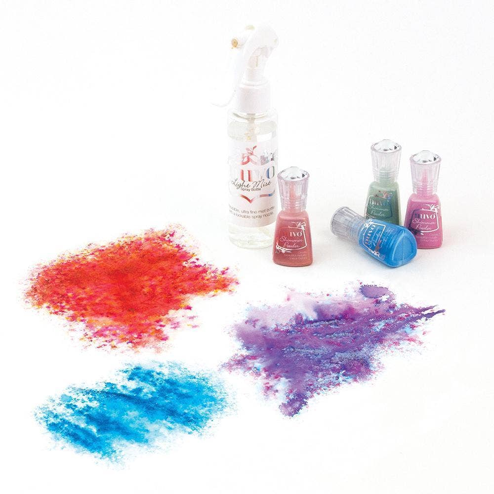 Nuvo - Shimmer Powder - Storm Cloud - 1211n