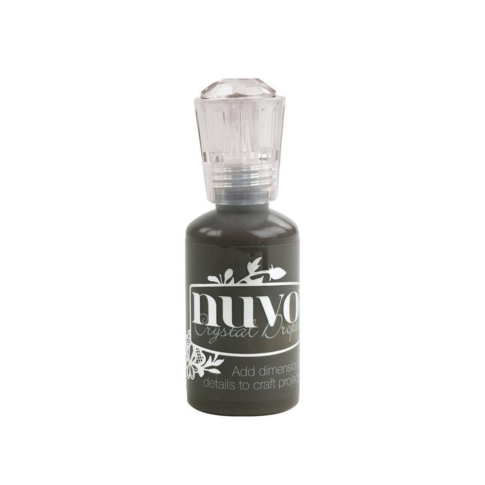 Nuvo - Crystal Drops - Ebony Black - 650n