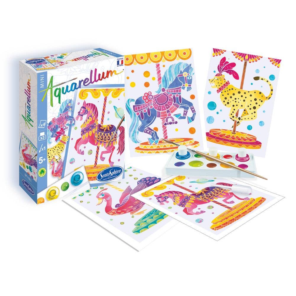 Aquarellum Mini Kit - Merry Go Round