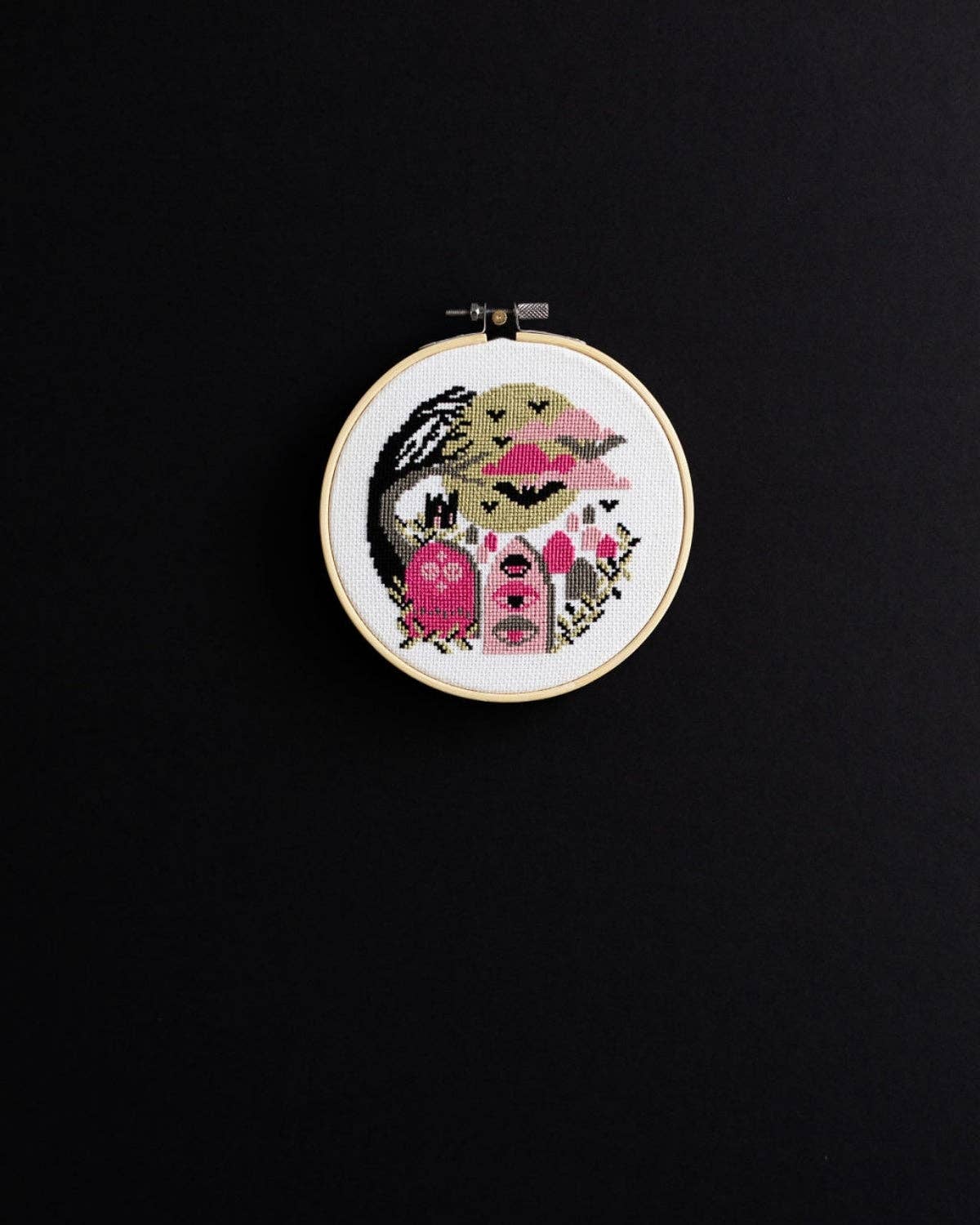 'The Graveyard' Cross Stitch Kit