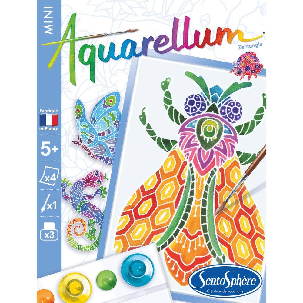 Aquarellum Mini Kit - Zentangle