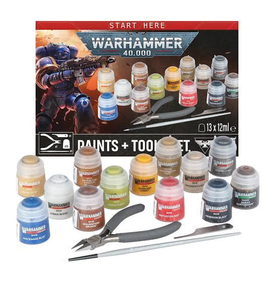 40K PAINTS TOOLS