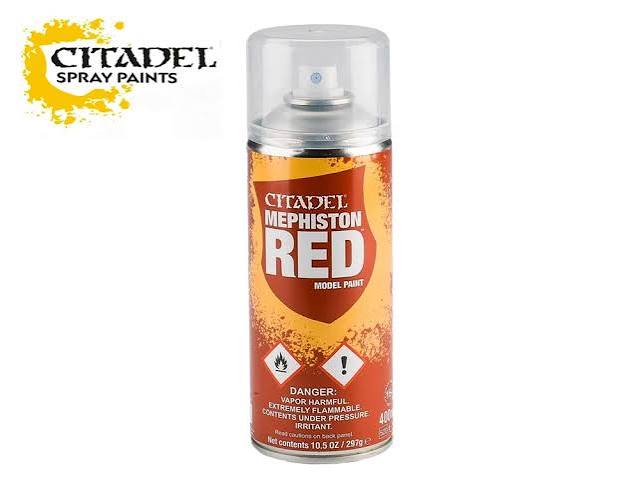 MEPHISTON RED SPRAY (UK/ROW)