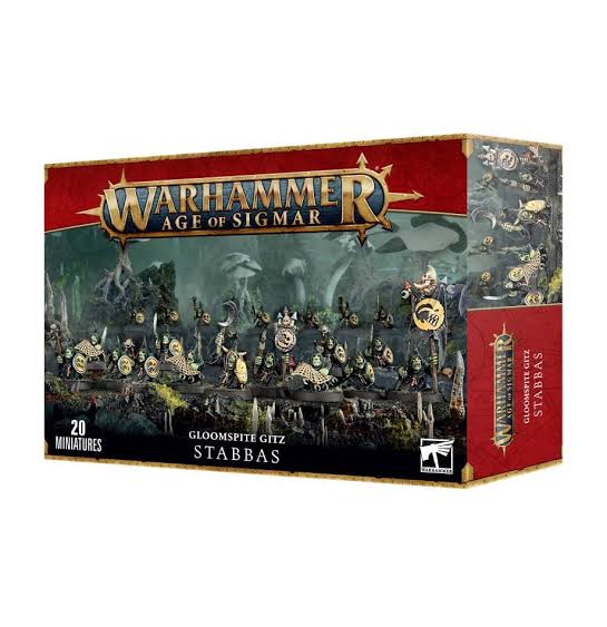 GLOOMSPITE GITZ: MOONCLAN STABBAS