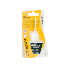 WH COLOUR:PLASTIC GLUE (15g)