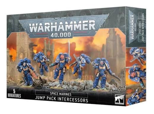 S/M:ASSAULT INTERCESSORS WITH JUMP PACKS