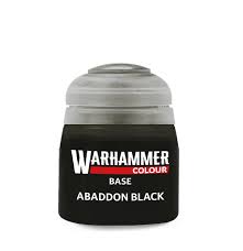 B: ABADDON BLACK 12ML