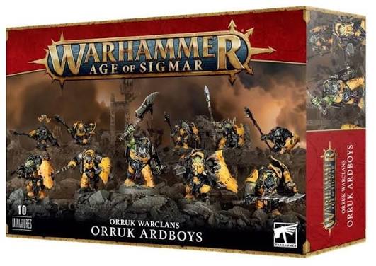 ORRUK WARCLANS: ORRUK ARDBOYZ