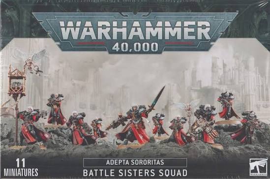 ADEPTA SORORITAS: BATTLE SISTERS SQUAD