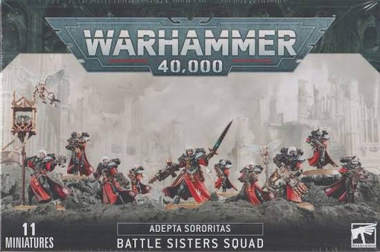 ADEPTA SORORITAS: BATTLE SISTERS SQUAD