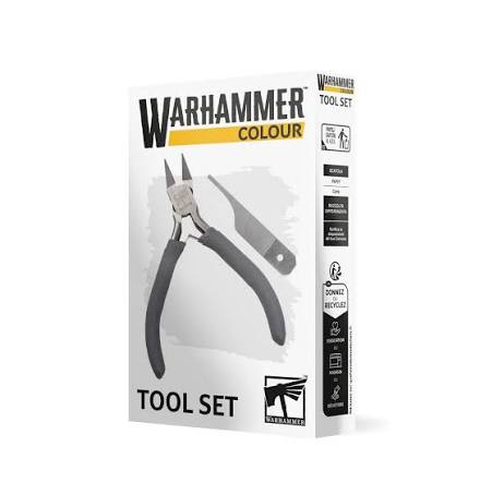 WARHAMMER COLOUR: TOOL SET