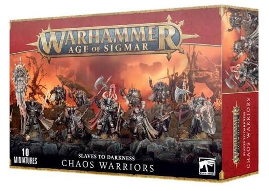 SLAVES TO DARKNESS: CHAOS WARRIORS