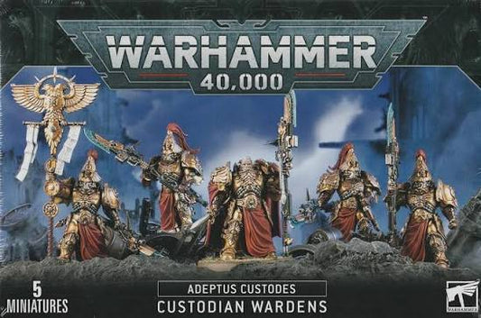 ADEPTUS CUSTODES: CUSTODIAN WARDENS
