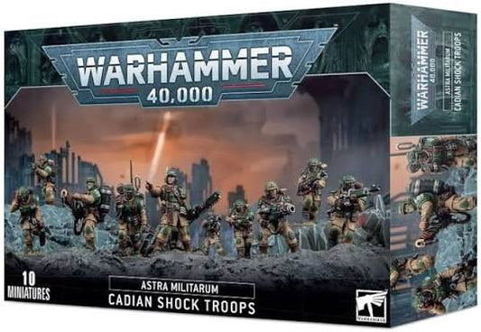ASTRA MILITARUM: CADIAN SHOCK TROOPS